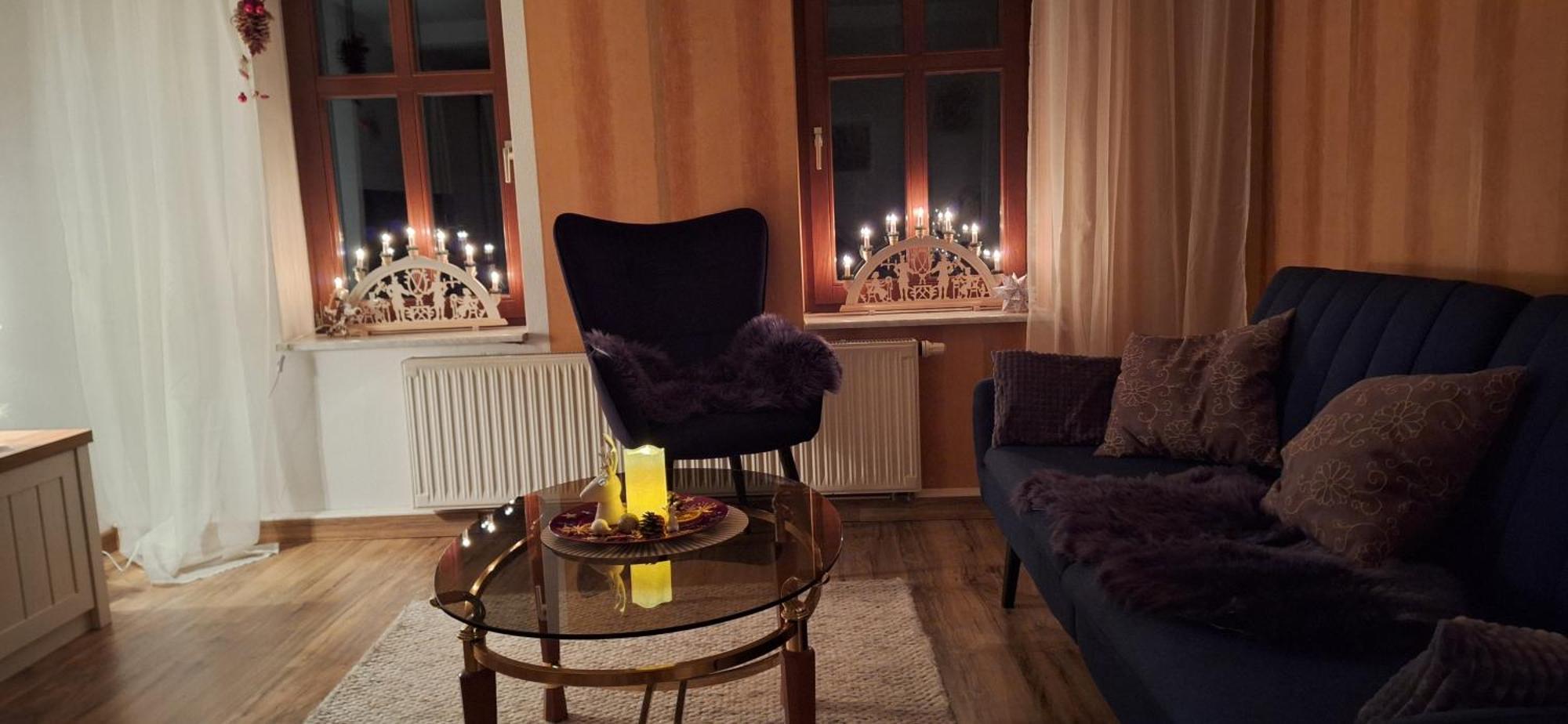 Schlossbergblick Augustusburg Buitenkant foto